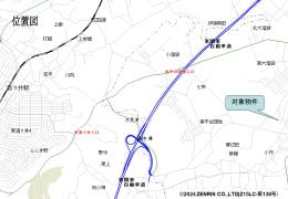 物件_4018-1の地図1