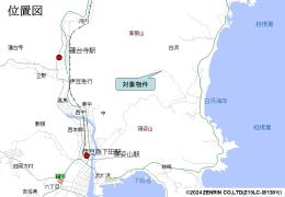 物件_3566-2の地図1