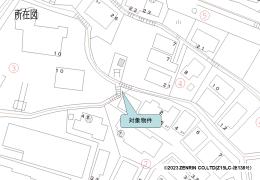 物件_3833-1の地図2