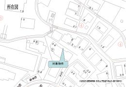 物件_3833-2の地図2