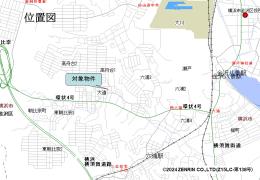 物件_3887-2の地図1