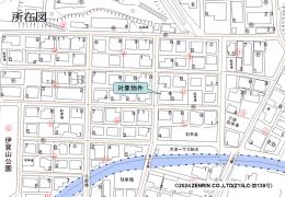 物件_3887-2の地図2