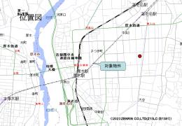 物件_3893-1の地図1