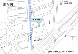 物件_3893-1の地図2