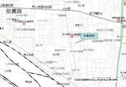 物件_4002-1の地図1