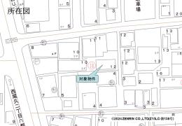 物件_4002-1の地図2
