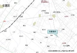物件_4007-1の地図1