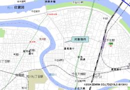 物件_4047-1の地図1