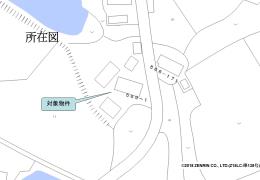 物件_2588-1の地図2
