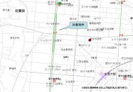 物件_3942-1の地図1