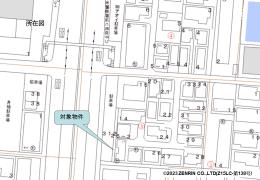 物件_3942-1の地図2