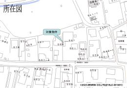 物件_3944-1の地図1