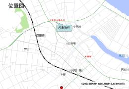 物件_3954-1の地図1