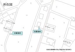 物件_3969-1の地図2