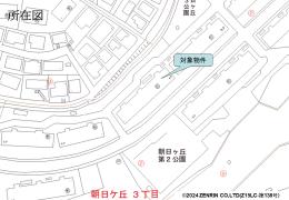 物件_4033-1の地図2