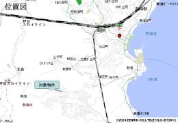 物件_4064-1の地図1