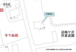 物件_4094-1の地図2