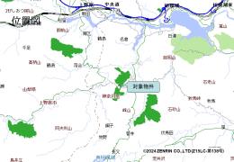 物件_2961-2の地図1