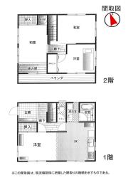 物件_3597-1の間取図1