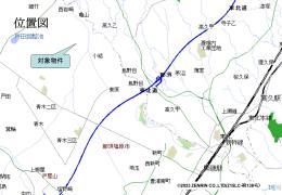 物件_3752-1の地図1