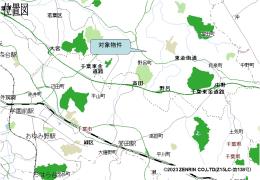 物件_3861-1の地図1