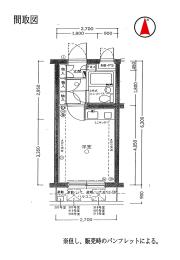 物件_3929-1の間取図1