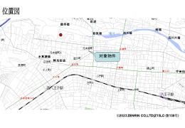 物件_3929-1の地図1
