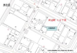 物件_3929-2の地図2