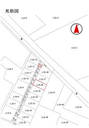 物件_3943-1の見取図1