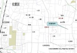 物件_4053-1の地図1