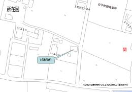 物件_4053-1の地図2