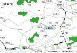 物件_4080-1の地図1