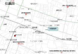 物件_4089-1の地図1
