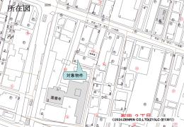 物件_4089-1の地図2