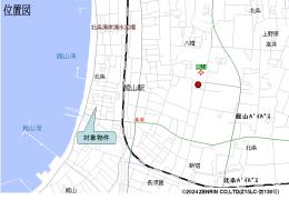 物件_4092-1の地図1