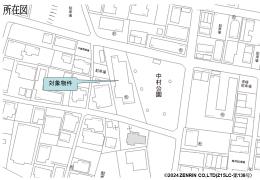 物件_4092-1の地図2