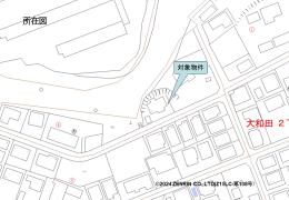 物件_4096-1の地図2