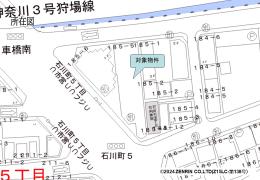 物件_4101-1の地図2