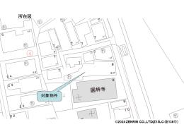 物件_4102-2の地図2
