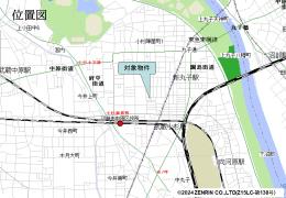 物件_4119-1の地図1