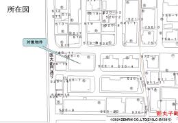 物件_4119-1の地図2