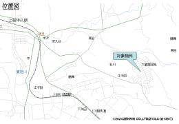 物件_4146-1の地図1