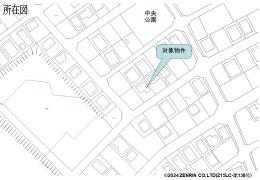 物件_4146-1の地図2