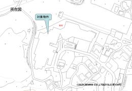 物件_4158-1の地図2