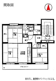 物件_4141-1の間取図1