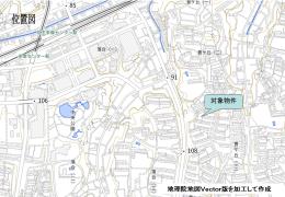 物件_4141-1の地図1