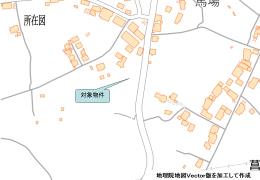 物件_3749-2の地図2