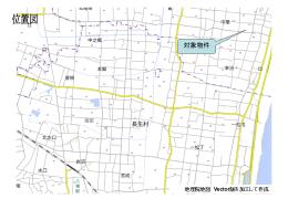 物件_4131-1の地図1