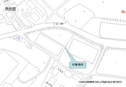 物件_3698-2の地図2