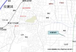 物件_3707-2の地図1